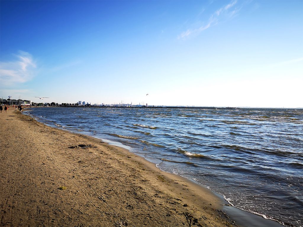 Pirita beach