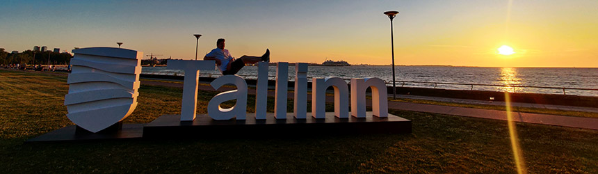 Tallinn sign