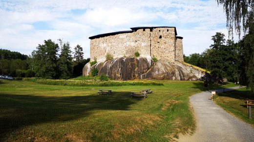 Raaseporin linna ulkoa